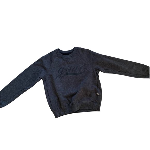 RAW G-Star Grey Crewneck Pullover Sweatshirt - Picture 6 of 6